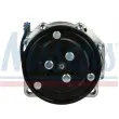 Compresseur, climatisation NISSENS 89118 - Visuel 3