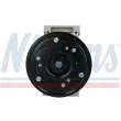 Compresseur, climatisation NISSENS 89121 - Visuel 3
