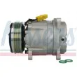 Compresseur, climatisation NISSENS 89122 - Visuel 2