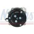 Compresseur, climatisation NISSENS 89123 - Visuel 3
