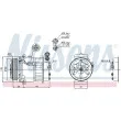 Compresseur, climatisation NISSENS 89124 - Visuel 1