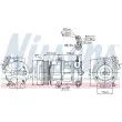 Compresseur, climatisation NISSENS 89126 - Visuel 1