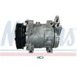 Compresseur, climatisation NISSENS 89128 - Visuel 2