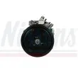 Compresseur, climatisation NISSENS 89128 - Visuel 3