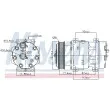 Compresseur, climatisation NISSENS 89129 - Visuel 1