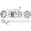 Compresseur, climatisation NISSENS 89136 - Visuel 1