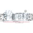 Compresseur, climatisation NISSENS 89145 - Visuel 1