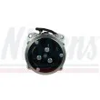 Compresseur, climatisation NISSENS 89145 - Visuel 3