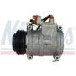 Compresseur, climatisation NISSENS 89147 - Visuel 2