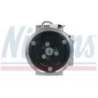 Compresseur, climatisation NISSENS 89148 - Visuel 3