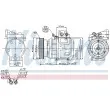 Compresseur, climatisation NISSENS 89153 - Visuel 1