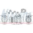 Compresseur, climatisation NISSENS 89166 - Visuel 1