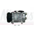 Compresseur, climatisation NISSENS 89171 - Visuel 2