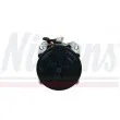 Compresseur, climatisation NISSENS 89171 - Visuel 3