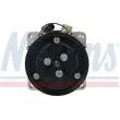 Compresseur, climatisation NISSENS 89177 - Visuel 3