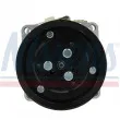 Compresseur, climatisation NISSENS 89187 - Visuel 3