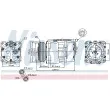 Compresseur, climatisation NISSENS 89192 - Visuel 1