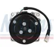 Compresseur, climatisation NISSENS 89192 - Visuel 3
