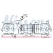 Compresseur, climatisation NISSENS 89202 - Visuel 1