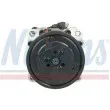 Compresseur, climatisation NISSENS 89203 - Visuel 3