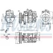 Compresseur, climatisation NISSENS 89209 - Visuel 1