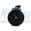 Compresseur, climatisation NISSENS 89209 - Visuel 3