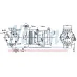 Compresseur, climatisation NISSENS 89218 - Visuel 1