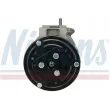 Compresseur, climatisation NISSENS 89221 - Visuel 3