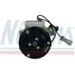 Compresseur, climatisation NISSENS 89230 - Visuel 3