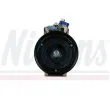 Compresseur, climatisation NISSENS 89231 - Visuel 3