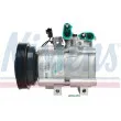 Compresseur, climatisation NISSENS 89238 - Visuel 2