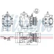 Compresseur, climatisation NISSENS 89248 - Visuel 1