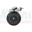 Compresseur, climatisation NISSENS 89256 - Visuel 3