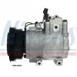Compresseur, climatisation NISSENS 89264 - Visuel 2