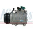 Compresseur, climatisation NISSENS 89271 - Visuel 2