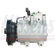Compresseur, climatisation NISSENS 89274 - Visuel 2