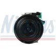 Compresseur, climatisation NISSENS 89285 - Visuel 3