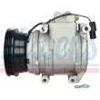 Compresseur, climatisation NISSENS 89290 - Visuel 2