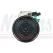 Compresseur, climatisation NISSENS 89293 - Visuel 3
