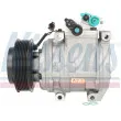 Compresseur, climatisation NISSENS 89301 - Visuel 2