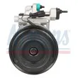 Compresseur, climatisation NISSENS 89301 - Visuel 3