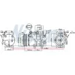 Compresseur, climatisation NISSENS 89305 - Visuel 1