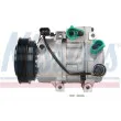 Compresseur, climatisation NISSENS 89305 - Visuel 2