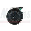 Compresseur, climatisation NISSENS 89305 - Visuel 3