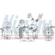 Compresseur, climatisation NISSENS 89306 - Visuel 1