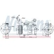 Compresseur, climatisation NISSENS 89307 - Visuel 1
