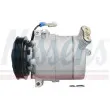 Compresseur, climatisation NISSENS 89308 - Visuel 2