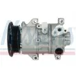 Compresseur, climatisation NISSENS 89309 - Visuel 2