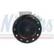 Compresseur, climatisation NISSENS 89309 - Visuel 3
