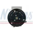 Compresseur, climatisation NISSENS 89317 - Visuel 3